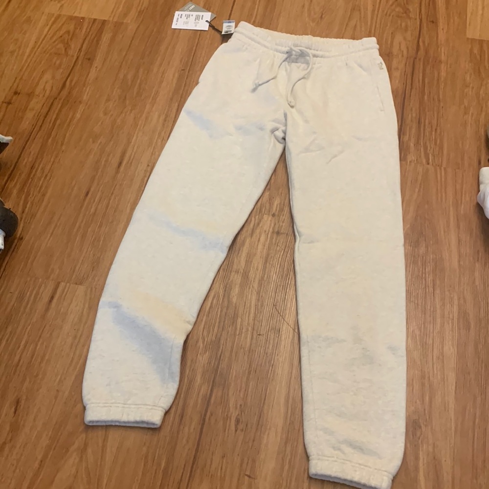 TNA grey sweatpants